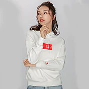 奎格 秋季新款卫衣女时尚连帽套头衫长袖宽松针织休闲运动外套