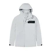 奎格冲锋衣秋冬新款男女户外防水保暖三合一可拆卸旅行登山服