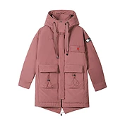 奎格户外羽绒服女款 2020冬季新款保暖工装派克中长款羽绒外套