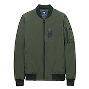 奎格棉衣男短款修身外套棉袄 秋冬新款韩版棒球服夹克棉服男潮