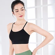 奎格运动内衣女防震跑步美背心中高强度健身文胸聚拢瑜伽bra外穿