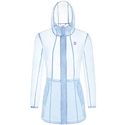 奎格户外防晒衣女 新款网红超仙 时尚遮阳服中长款皮肤衣外套
