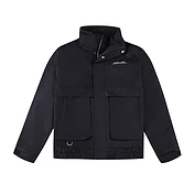 奎格冲锋衣男士秋冬机能潮流工装服装三合一可拆卸加绒厚外套